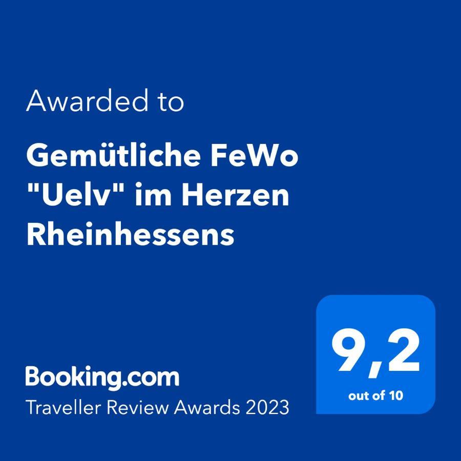 Gemuetliche Fewo "Uelv" Im Herzen Rheinhessens Uelversheim Luaran gambar